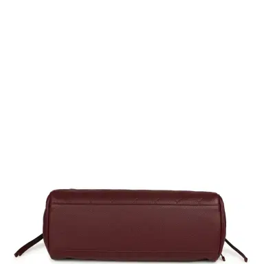 Chanel Chanel Large "Urban Essential" East West Shopping Tote Dark Burgundy Caviar Gold Hardware | Thumbnail 6 Chanel Chanel Large "Urban Essential" East West Shopping Tote Dark Burgundy Caviar Gold Hardware | Thumbnail 6