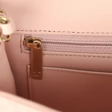 Chanel Chanel Mini Classic Rectangular Flap Bag Light Pink Lambskin Light Gold Hardware | Thumbnail 10 Chanel Chanel Mini Classic Rectangular Flap Bag Light Pink Lambskin Light Gold Hardware | Thumbnail 10