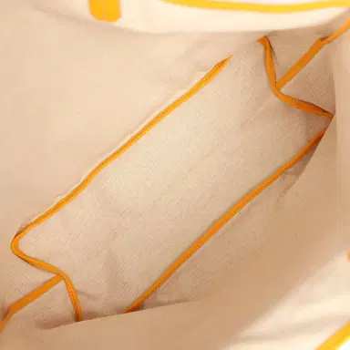 goyard Goyard Goyardine Yellow Hand Painted "Butterfly" Saint Louis PM Tote Palladium Hardware | Thumbnail 8 goyard Goyard Goyardine Yellow Hand Painted "Butterfly" Saint Louis PM Tote Palladium Hardware | Thumbnail 8