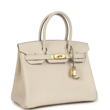 HERMÈS Hermes Birkin 30 Craie Epsom Gold Hardware | Thumbnail 2 HERMÈS Hermes Birkin 30 Craie Epsom Gold Hardware | Thumbnail 2