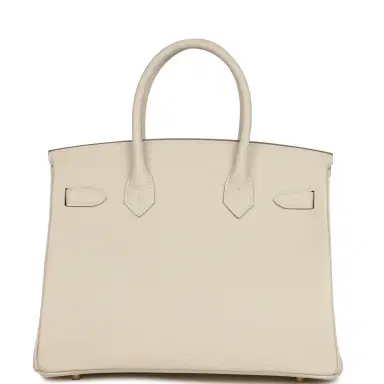 HERMÈS Hermes Birkin 30 Craie Epsom Gold Hardware | Thumbnail 4 HERMÈS Hermes Birkin 30 Craie Epsom Gold Hardware | Thumbnail 4