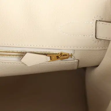 HERMÈS Hermes Birkin 30 Craie Epsom Gold Hardware | Thumbnail 9 HERMÈS Hermes Birkin 30 Craie Epsom Gold Hardware | Thumbnail 9