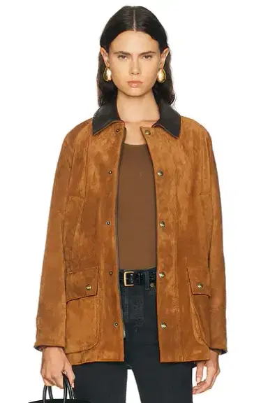 NILI LOTAN Kedem Suede Parka | Thumbnail 2 NILI LOTAN Kedem Suede Parka | Thumbnail 2