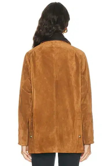 NILI LOTAN Kedem Suede Parka | Thumbnail 4 NILI LOTAN Kedem Suede Parka | Thumbnail 4