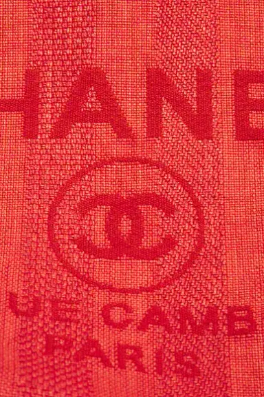 chanel Chanel Small Deauville Tote Bag | Thumbnail 6 chanel Chanel Small Deauville Tote Bag | Thumbnail 6