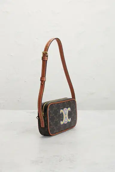 Celine Triomphe Mini Camera Bag | Thumbnail 4 Celine Triomphe Mini Camera Bag | Thumbnail 4