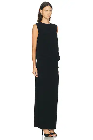 Norma Kamali Babydoll Gown | Thumbnail 2 Norma Kamali Babydoll Gown | Thumbnail 2