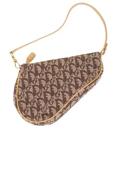 Dior Diorissimo Pochette Saddle Bag | Thumbnail 1 Dior Diorissimo Pochette Saddle Bag | Thumbnail 1