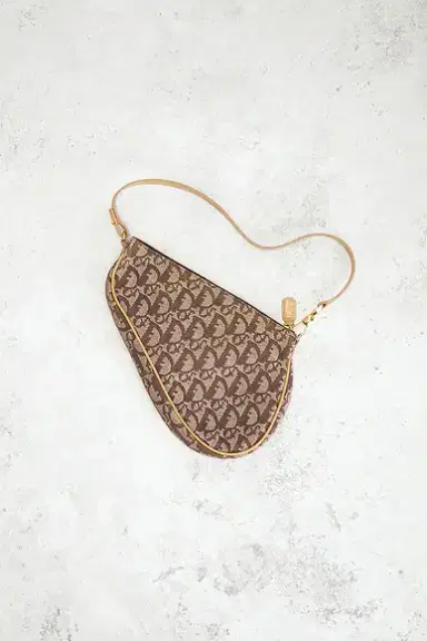 Dior Diorissimo Pochette Saddle Bag | Thumbnail 3 Dior Diorissimo Pochette Saddle Bag | Thumbnail 3