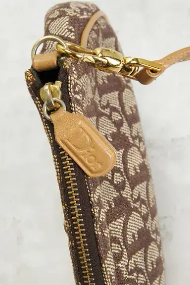 Dior Diorissimo Pochette Saddle Bag | Thumbnail 6 Dior Diorissimo Pochette Saddle Bag | Thumbnail 6