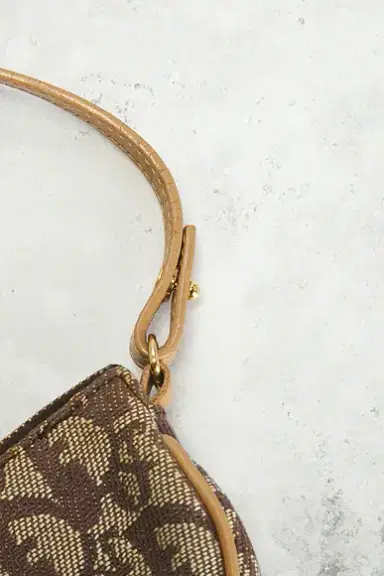 Dior Diorissimo Pochette Saddle Bag | Thumbnail 7 Dior Diorissimo Pochette Saddle Bag | Thumbnail 7