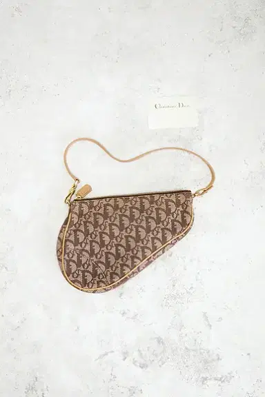 Dior Diorissimo Pochette Saddle Bag | Thumbnail 8 Dior Diorissimo Pochette Saddle Bag | Thumbnail 8