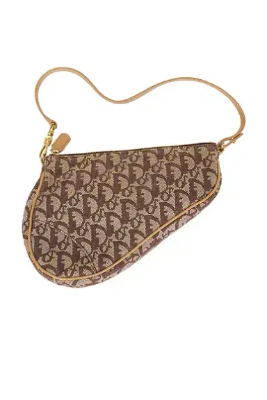 Dior Diorissimo Pochette Saddle Bag | Thumbnail 1 Dior Diorissimo Pochette Saddle Bag | Thumbnail 1