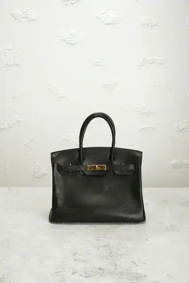 HERMÈS Ardennes Birkin 30 Retourne Handbag | Thumbnail 2 HERMÈS Ardennes Birkin 30 Retourne Handbag | Thumbnail 2