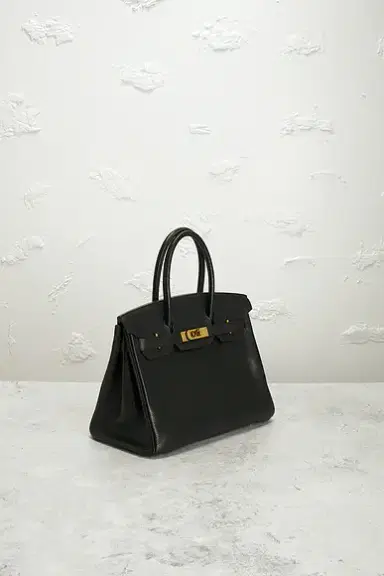 HERMÈS Ardennes Birkin 30 Retourne Handbag | Thumbnail 4 HERMÈS Ardennes Birkin 30 Retourne Handbag | Thumbnail 4