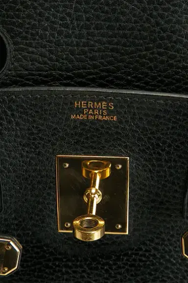 HERMÈS Ardennes Birkin 30 Retourne Handbag | Thumbnail 6 HERMÈS Ardennes Birkin 30 Retourne Handbag | Thumbnail 6