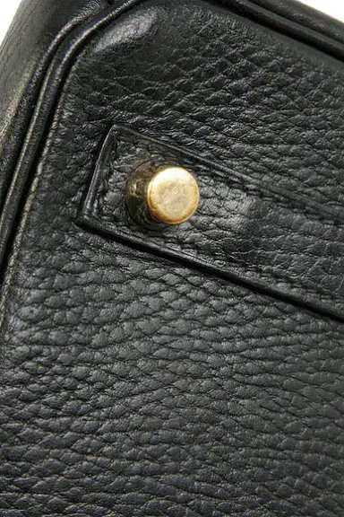 HERMÈS Ardennes Birkin 30 Retourne Handbag | Thumbnail 7 HERMÈS Ardennes Birkin 30 Retourne Handbag | Thumbnail 7