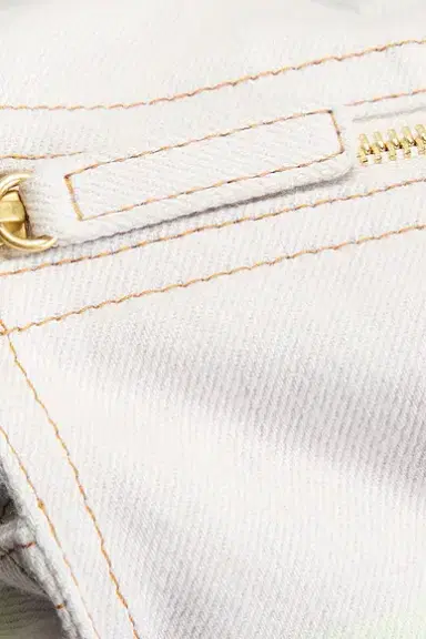 chanel Chanel Denim Double Pocket Tote Bag | Thumbnail 7 chanel Chanel Denim Double Pocket Tote Bag | Thumbnail 7
