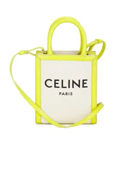 Celine Mini Vertical Cabas Tote Bag | Thumbnail 1 Celine Mini Vertical Cabas Tote Bag | Thumbnail 1