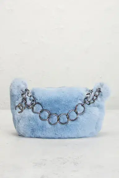 Chanel Chanel Rabbit Fur Hobo Bag | Thumbnail 2 Chanel Chanel Rabbit Fur Hobo Bag | Thumbnail 2