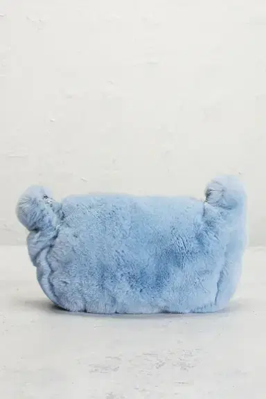 Chanel Chanel Rabbit Fur Hobo Bag | Thumbnail 3 Chanel Chanel Rabbit Fur Hobo Bag | Thumbnail 3