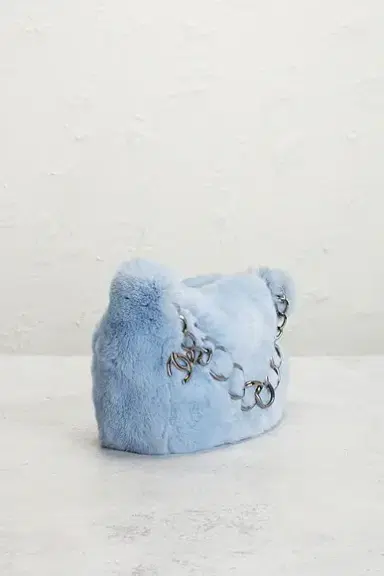 Chanel Chanel Rabbit Fur Hobo Bag | Thumbnail 4 Chanel Chanel Rabbit Fur Hobo Bag | Thumbnail 4