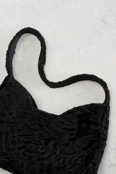 Prada Astrakhan Fur Shoulder Bag | Thumbnail 5 Prada Astrakhan Fur Shoulder Bag | Thumbnail 5