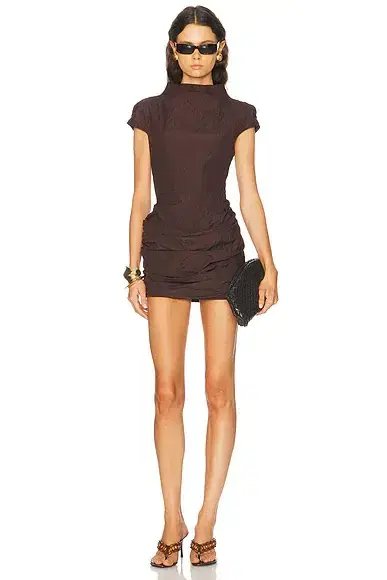 Short Sleeve Mini Dress Short Sleeve Mini Dress