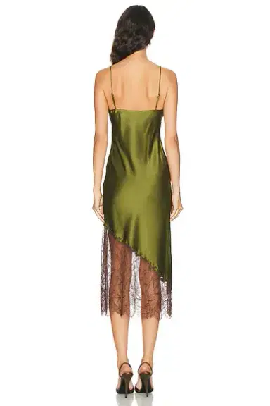 Staud Lara Silk Dress | Thumbnail 4 Staud Lara Silk Dress | Thumbnail 4