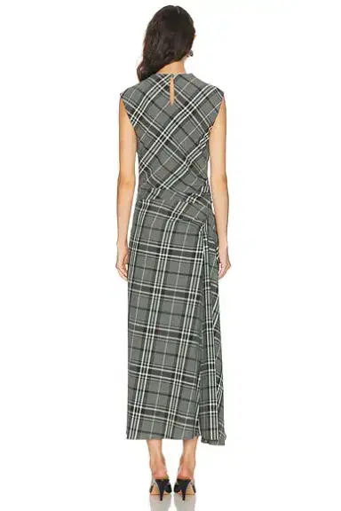 Simkhai Burke Sleeveless Midi Dress | Thumbnail 3 Simkhai Burke Sleeveless Midi Dress | Thumbnail 3