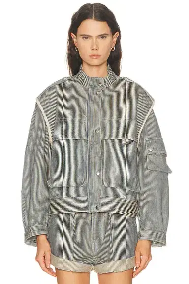 ISABEL MARANT ÉTOILE Edany Jacket | Thumbnail 2 ISABEL MARANT ÉTOILE Edany Jacket | Thumbnail 2