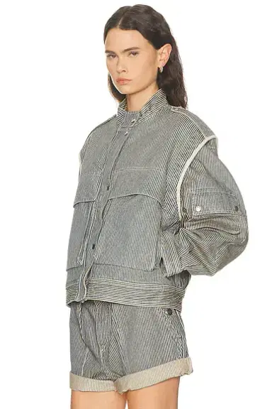 ISABEL MARANT ÉTOILE Edany Jacket | Thumbnail 3 ISABEL MARANT ÉTOILE Edany Jacket | Thumbnail 3