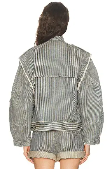 ISABEL MARANT ÉTOILE Edany Jacket | Thumbnail 4 ISABEL MARANT ÉTOILE Edany Jacket | Thumbnail 4