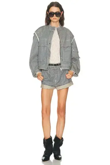 ISABEL MARANT ÉTOILE Edany Jacket | Thumbnail 5 ISABEL MARANT ÉTOILE Edany Jacket | Thumbnail 5