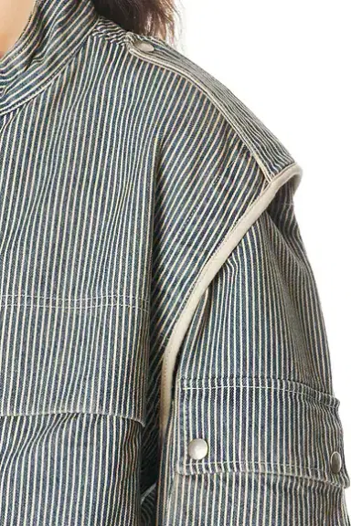 ISABEL MARANT ÉTOILE Edany Jacket | Thumbnail 6 ISABEL MARANT ÉTOILE Edany Jacket | Thumbnail 6