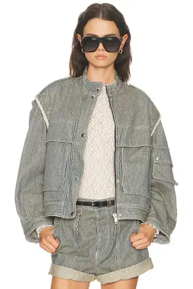 ISABEL MARANT ÉTOILE Edany Jacket | Thumbnail 1 ISABEL MARANT ÉTOILE Edany Jacket | Thumbnail 1