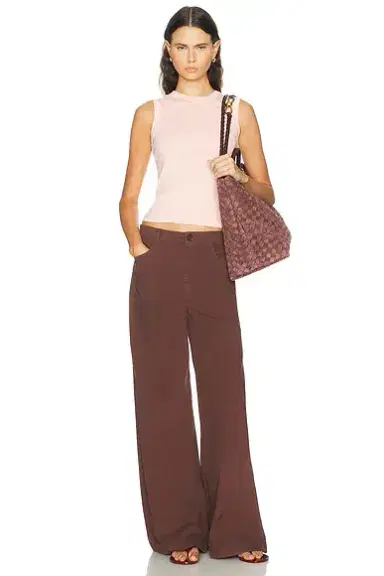 Sablyn Sullivan Relaxed 4 Pocket Wide Leg Pant | Thumbnail 5 Sablyn Sullivan Relaxed 4 Pocket Wide Leg Pant | Thumbnail 5