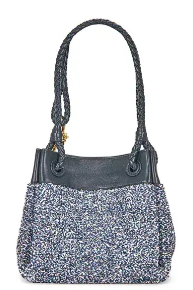 Bottega Veneta Small Parachute Curly Raffia Bag | Thumbnail 3 Bottega Veneta Small Parachute Curly Raffia Bag | Thumbnail 3