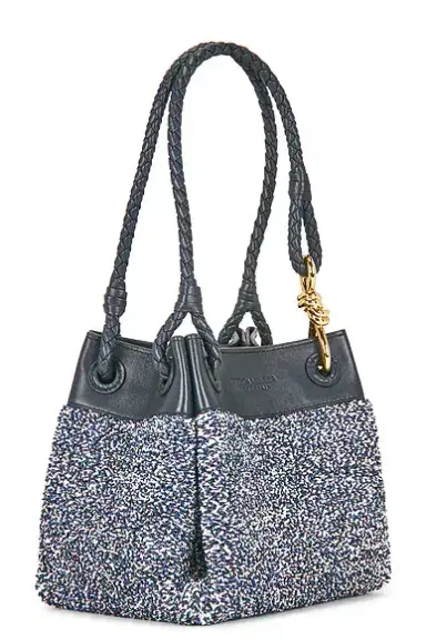 Bottega Veneta Small Parachute Curly Raffia Bag | Thumbnail 4 Bottega Veneta Small Parachute Curly Raffia Bag | Thumbnail 4