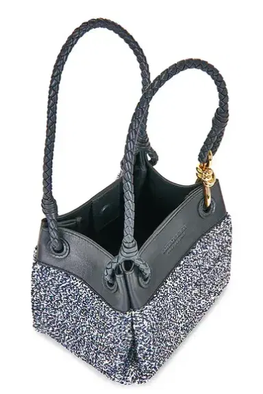 Bottega Veneta Small Parachute Curly Raffia Bag | Thumbnail 5 Bottega Veneta Small Parachute Curly Raffia Bag | Thumbnail 5