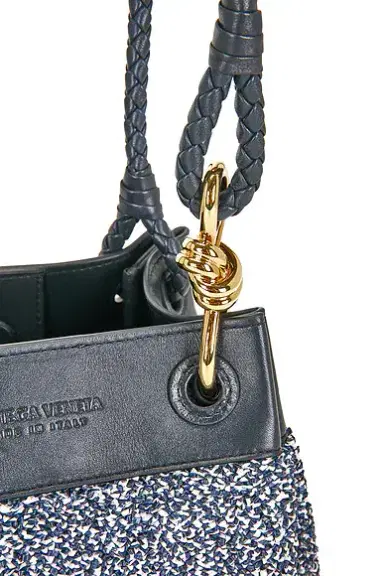 Bottega Veneta Small Parachute Curly Raffia Bag | Thumbnail 7 Bottega Veneta Small Parachute Curly Raffia Bag | Thumbnail 7