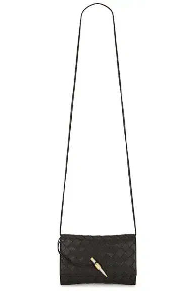 Bottega Veneta Andiamo Wallet On Strap | Thumbnail 1 Bottega Veneta Andiamo Wallet On Strap | Thumbnail 1
