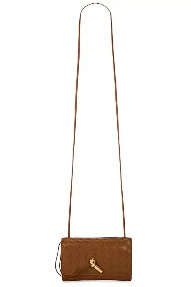 Bottega Veneta Andiamo Slim Pouch On Strap | Thumbnail 1 Bottega Veneta Andiamo Slim Pouch On Strap | Thumbnail 1