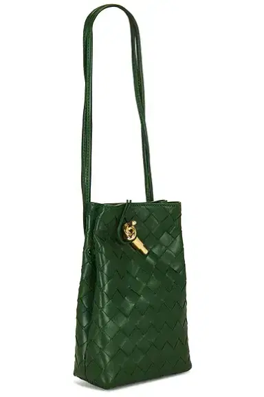 Bottega Veneta Andiamo Phone Pouch | Thumbnail 3 Bottega Veneta Andiamo Phone Pouch | Thumbnail 3