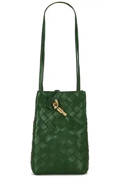 Bottega Veneta Andiamo Phone Pouch | Thumbnail 1 Bottega Veneta Andiamo Phone Pouch | Thumbnail 1