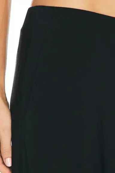 Norma Kamali Flat Front Wide Pant | Thumbnail 6 Norma Kamali Flat Front Wide Pant | Thumbnail 6