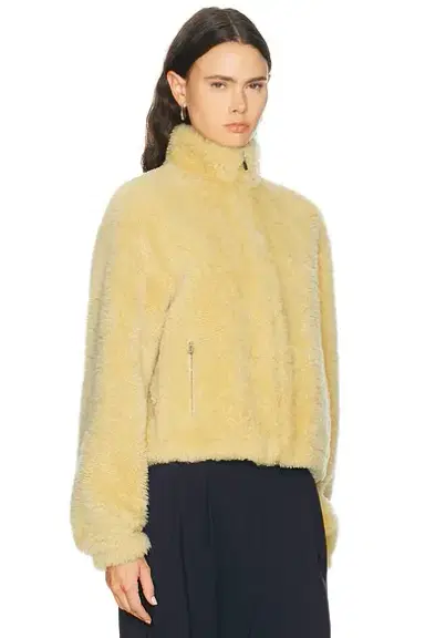 Miu Miu Montone Jacket | Thumbnail 3 Miu Miu Montone Jacket | Thumbnail 3