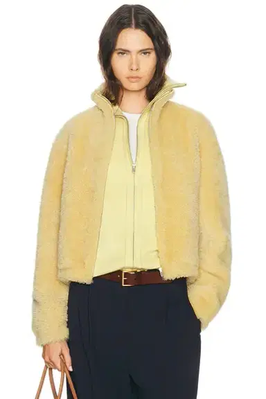 Miu Miu Montone Jacket | Thumbnail 1 Miu Miu Montone Jacket | Thumbnail 1