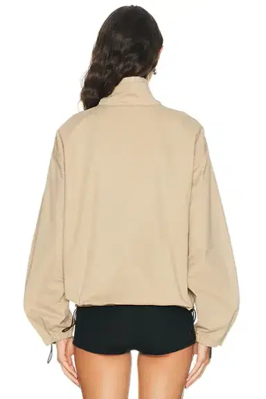 Miu Miu Gabardine Old Jacket | Thumbnail 4 Miu Miu Gabardine Old Jacket | Thumbnail 4
