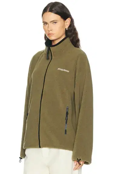 Miu Miu Pile Jacket | Thumbnail 3 Miu Miu Pile Jacket | Thumbnail 3